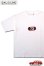 画像1: 「CAL O LINE」”73” S/S Tee キャルオーライン 波（ナミ） プリント 半袖Tシャツ  CL211-074 [ホワイト] (1)
