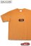 画像1: 「CAL O LINE」”73” S/S Tee キャルオーライン 波（ナミ） プリント 半袖Tシャツ  CL211-074 [ダークオレンジ] (1)