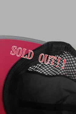 画像4: 「CAL O LINE」×「KAVU」vented strap cap キャルオーライン カブー ベンテッドストラップキャップ [ブラック]