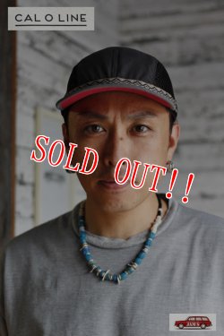 画像5: 「CAL O LINE」×「KAVU」vented strap cap キャルオーライン カブー ベンテッドストラップキャップ [ブラック]