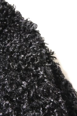 画像6: 「Sugar & Co.」Curly baja jacket シュガーアンドカンパニー カーリー バハジャケット [ブラック]