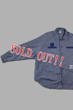 画像2: 「Sugar & Co.」Happy Shirt シュガーアンドカンパニー ハッピーシャツ [インディゴ]