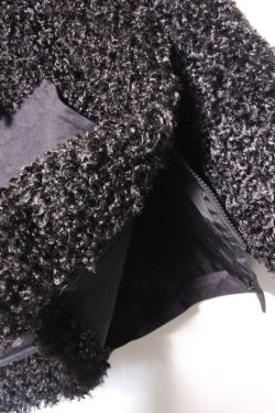 画像4: 「Sugar & Co.」Curly baja jacket シュガーアンドカンパニー カーリー バハジャケット [ブラック]