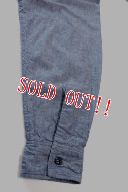 画像5: 「Sugar & Co.」Happy Shirt シュガーアンドカンパニー ハッピーシャツ [インディゴ]