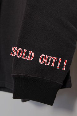 画像4: 「Sugar & Co.」Print Drop Sweat AI（answer）シュガーアンドカンパニー プリント ドロップスウェット [ブラック]