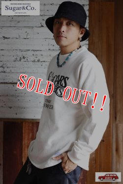 画像9: 「Sugar & Co.」Print Drop Sweat AI（answer）シュガーアンドカンパニー プリント ドロップスウェット [ホワイト]