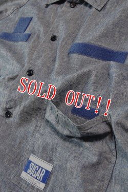 画像6: 「Sugar & Co.」Happy Shirt シュガーアンドカンパニー ハッピーシャツ [インディゴ]