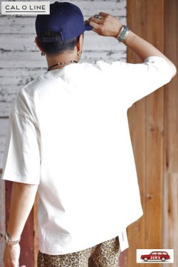 画像7: 「CAL O LINE」ENTHUSIAST S/S Tee キャルオーライン エンスージアスト（熱狂的）プリント 半袖Tシャツ  CL211-076 [ホワイト]