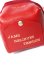 画像3: [JAMS10周年限定10個]「CAL O LINE」「SEAN & BEN」「JAMS」FUR JOE BAG JAMS relieves TENSION キャルオーライン 別注 巾着 ファー＆レザーバッグ CSW-121 JM [レッド]