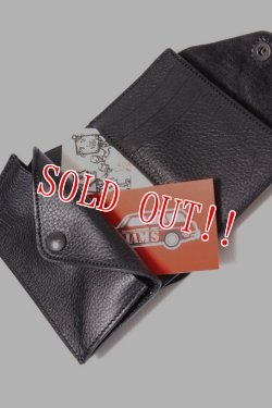 画像5: 「CAL O LINE」 BILLFOLD  WALLET キャルオーライン ビルフォールド レザーウォレット CSW-110 [ブラック]