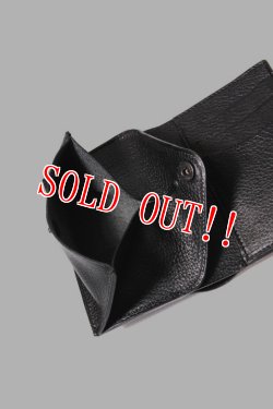 画像4: 「CAL O LINE」 BILLFOLD  WALLET キャルオーライン ビルフォールド レザーウォレット CSW-110 [ブラック]