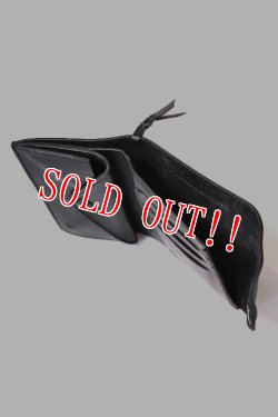 画像3: 「CAL O LINE」 BILLFOLD  WALLET キャルオーライン ビルフォールド レザーウォレット CSW-110 [ブラック]