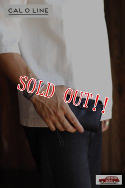 画像6: 「CAL O LINE」 BILLFOLD  WALLET キャルオーライン ビルフォールド レザーウォレット CSW-110 [ブラック]