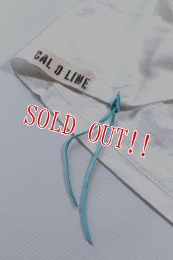 画像3: 「CAL O LINE」SOLID COLOR TANK-TOP キャルオーライン ソリッドカラー タンクトップ  CL201-068 [ホワイト]