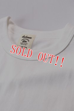 画像2: 「Jackman」Grace Cotton T-Shirt ジャックマン グレースコットン Tシャツ JM5155 [ホワイト]