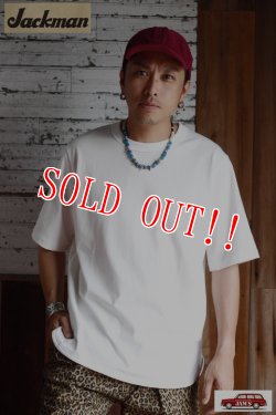 画像6: 「Jackman」Grace Cotton T-Shirt ジャックマン グレースコットン Tシャツ JM5155 [ホワイト]