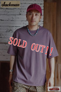 画像5: 「Jackman」Grace Cotton T-Shirt ジャックマン グレースコットン Tシャツ JM5155 [ドライローズ]