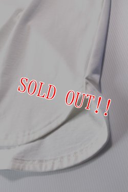 画像4: 「Jackman」Grace Cotton T-Shirt ジャックマン グレースコットン Tシャツ JM5155 [ホワイト]