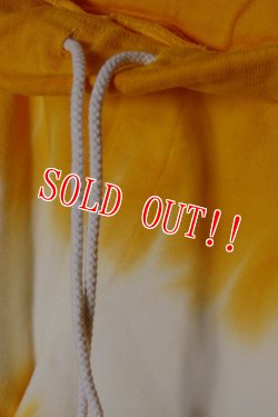 画像5: 「CAL O LINE」×「YUKI D.Y.E」TIE DIE SWEAT SHORTS キャルオーライン タイダイ スウェットショーツ CYW-116 [イエロー]