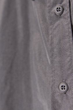 画像4: [SALE 40%off]「MOSSIR」 Port Town Long Sleeve Shirt モシール ポートタウン サプレックスナイロン素材 長袖シャツ MOST006 [ブラック]