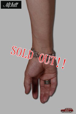 画像10: [8/9より数量限定受付スタート] [完全受注生産限定モデル] 「Mt.hill」×「JAMS」10th Anniversary Special Model Linked Bracelet STARS "Decagram" マウントヒル リンクブレスレット スターズ デカグラム [シルバー]