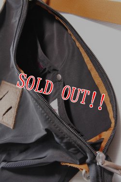 画像4: 「CAL O LINE」×「dzt」FANNY PACK キャルオーライン ファニーパック ショルダーバッグ CDW-123 [ブラック]