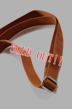 画像5: 「CAL O LINE」×「dzt」FANNY PACK キャルオーライン ファニーパック ショルダーバッグ CDW-123 [レッド]