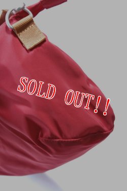 画像3: 「CAL O LINE」×「dzt」FANNY PACK キャルオーライン ファニーパック ショルダーバッグ CDW-123 [レッド]