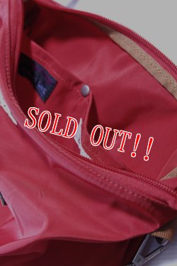 画像4: 「CAL O LINE」×「dzt」FANNY PACK キャルオーライン ファニーパック ショルダーバッグ CDW-123 [レッド]