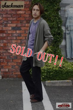 画像10: 「Jackman」Welcome Gown ジャックマン ウェルカム カットソー ガウン  JM8150 [ダーククローバー]