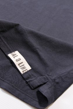 画像6: 「CAL O LINE」LOS GATOS 32 FOOT BALL L/S Tee キャルオーライン ナンバリングプリント フットボール 長袖Tシャツ  CL212-001 [ブラック]