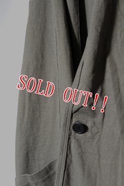 画像4: 「Jackman」Welcome Gown ジャックマン ウェルカム カットソー ガウン  JM8150 [ダーククローバー]