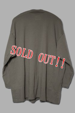 画像5: 「Jackman」Welcome Gown ジャックマン ウェルカム カットソー ガウン  JM8150 [ダーククローバー]