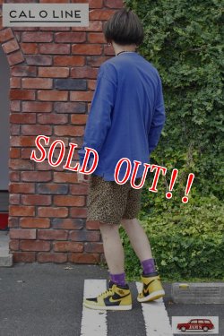 画像9: 「CAL O LINE」SOLID COLOR L/S T-SHIRTS キャルオーライン ソリッドカラー ポケ ロンTee  CL212-003 [ネイビーブルー]