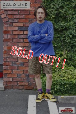 画像10: 「CAL O LINE」SOLID COLOR L/S T-SHIRTS キャルオーライン ソリッドカラー ポケ ロンTee  CL212-003 [ネイビーブルー]