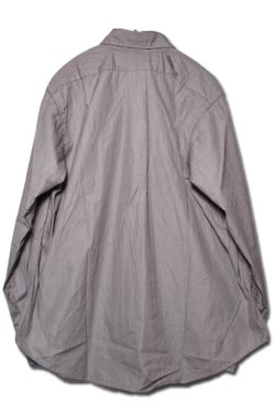 画像7: 「CAL O LINE」CLASSIC B.D. SHIRT キャルオーライン クラシックボタンダウンシャツ CL211-021 [ピンストライプ/ブラック]