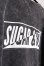 画像6: [限定生産]「Sugar & Co.」 Bleach Drop Sweat シュガーアンドカンパニー ブリーチ ドロップスウェット [ブラックセサミ] (6)
