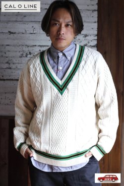 画像14: 「CAL O LINE」CLASSIC B.D. SHIRT キャルオーライン クラシックボタンダウンシャツ CL211-021 [ピンストライプ/ブラック]