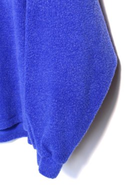 画像5: 「CAL O LINE」SIMPLE PULLOVER キャルオーライン シンプルプルオーバー Vネック フリース CL212-033 [コバルト]