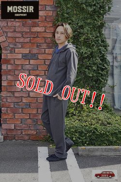 画像7: 「MOSSIR」Easy Pants Clarks モシール イージーパンツ クラークス サーモライト生地 MOPT010 [チャコール]