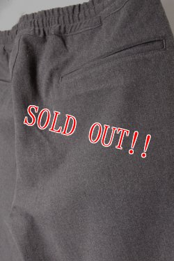 画像4: 「MOSSIR」Easy Pants Clarks モシール イージーパンツ クラークス サーモライト生地 MOPT010 [チャコール]