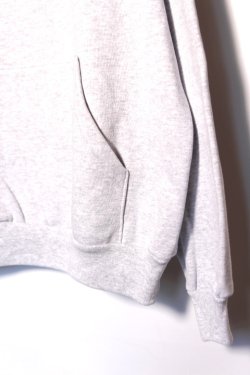 画像4: [40％OFF]「STRANGE TRIP」DARK STAR HOODIE ストレンジトリップ ダークスター フーディー プルオーバーパーカー [グレー]