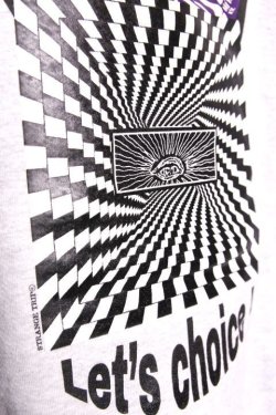 画像9: [40％OFF]「STRANGE TRIP」DARK STAR HOODIE ストレンジトリップ ダークスター フーディー プルオーバーパーカー [グレー]