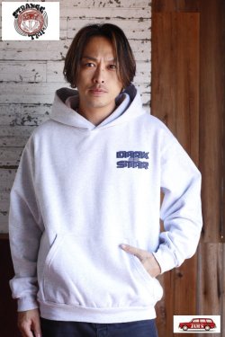 画像10: [40％OFF]「STRANGE TRIP」DARK STAR HOODIE ストレンジトリップ ダークスター フーディー プルオーバーパーカー [グレー]