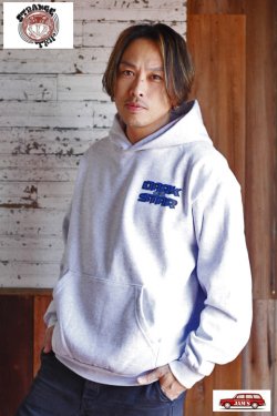 画像13: [40％OFF]「STRANGE TRIP」DARK STAR HOODIE ストレンジトリップ ダークスター フーディー プルオーバーパーカー [グレー]