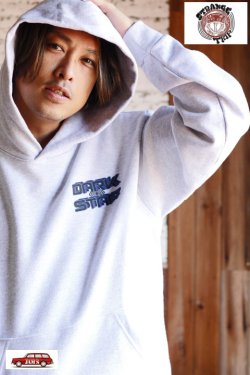 画像14: [40％OFF]「STRANGE TRIP」DARK STAR HOODIE ストレンジトリップ ダークスター フーディー プルオーバーパーカー [グレー]