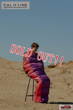 画像7: [限定生産]「CAL O LINE」×「NANGA」SLEEPING BAG キャルオーライン × ナンガ スリーピングバッグ ダウンシェラフ 寝袋 CAL-380DX [マルチ]