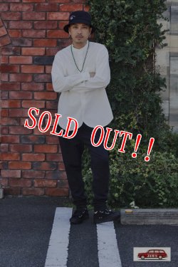 画像13: [限定生産]「Sugar & Co.」×「JAMS」Washable Sugar Hat シュガーアンドカンパニー 別注 ウォッシャブル シュガーハット [ブラック]