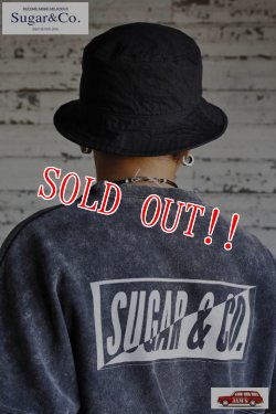 画像10: [限定生産]「Sugar & Co.」×「JAMS」Washable Sugar Hat シュガーアンドカンパニー 別注 ウォッシャブル シュガーハット [ブラック]