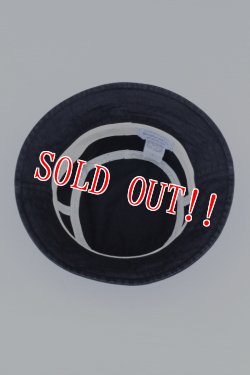 画像5: [限定生産]「Sugar & Co.」×「JAMS」Washable Sugar Hat シュガーアンドカンパニー 別注 ウォッシャブル シュガーハット [ブラック]